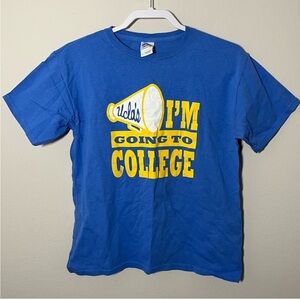 UCLA Y2K I’m Going To College Graphic Tee Size Large